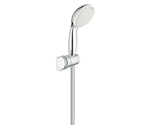 Dusj- og monteringstilbehør - Grohe New Tempesta 100 wall holder set, 2 beam types, chrome - 2760110E