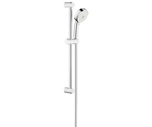 Dusj- og monteringstilbehør - Grohe New Tempesta Cosmopolitan 100 shower set, 3 spray types, chrome - 27579002