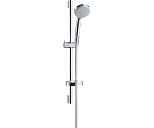 Dusj- og monteringstilbehør - Hansgrohe croma 100 shower set vario ecosmart 9 l/min - 27776000