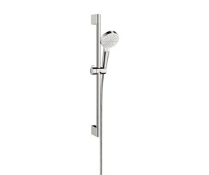 Dusj- og monteringstilbehør - Hansgrohe crometta vario shower set 0.65 m white/chrome - 26532400