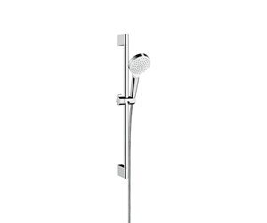 Dusj- og monteringstilbehør - Hansgrohe crometta 1jet ecosmart 9 l/min shower set 0.65 m - 26535400