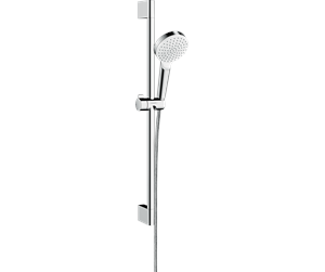 Dusj- og monteringstilbehør - Hansgrohe crometta 1jet shower set 0.65 m white/chrome - 26533400