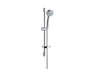 Dusj- og monteringstilbehør - Hansgrohe croma 100 vario hand shower unica'c wall bar 0.65 - 27772000