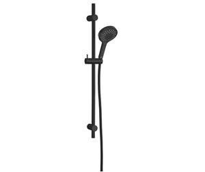 Dusj- og monteringstilbehør - Damixa silhouette shower set flex matte black - 766886100