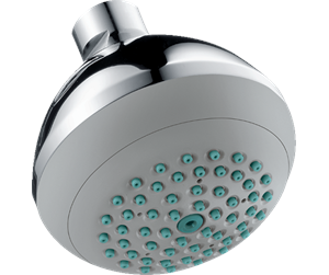 Dusj- og monteringstilbehør - Hansgrohe crometta 85 green 1jet overhead shower - 28423000