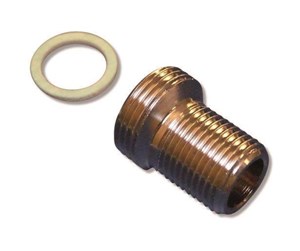 Dusj- og monteringstilbehør - Megatherm Connector 33 mm 3/4 x 1/2 cc 5 mm - 728600004