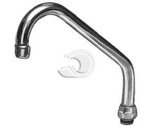 Reservedeler og tilbehør - Børma Borma standard spout 200mm - F960543AA