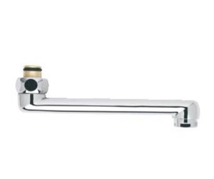 Reservedeler og tilbehør - Damixa prod acc swivel spout 150mm - 480760000