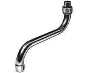 Reservedeler og tilbehør - Frese Swivel s-type tap frese 3/4x400mm - 32-3317