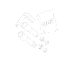 Reservedeler og tilbehør - Damixa kit gasket and springs - 2796300