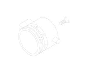 Reservedeler og tilbehør - Damixa kit temperature regulation handle - 2785524