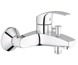 Blandebatterier og beslag - Grohe Eurosmart tub/shower mixer, chrome - 33300002