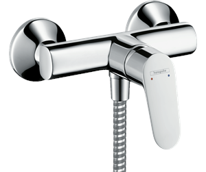 Blandebatterier og beslag - Hansgrohe focus single lever shower mixer for exposed instal - 31960000