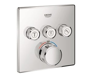 Blandebatterier og beslag - Grohe Grohtherm SmartControl termostat udvendig del firk - 29126000