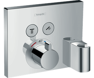 Blandebatterier og beslag - Hansgrohe showerselect thermostatic mixer for concealed inst - 15765000