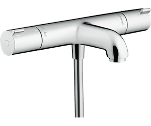 Blandebatterier og beslag - Hansgrohe ecostat 1001 cl-nordic thermostatic bath mixer for - 13214000