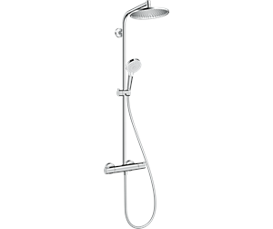 Dusj- og monteringstilbehør - Hansgrohe crometta s 240 ecosmart showerpipe - 27268000