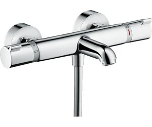 Blandebatterier og beslag - Hansgrohe ecostat comfort thermostatic bath mixer for expose - 13114000