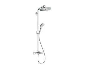 Dusj- og monteringstilbehør - Hansgrohe croma select s 280 ecosmart showerpipe - 26794000