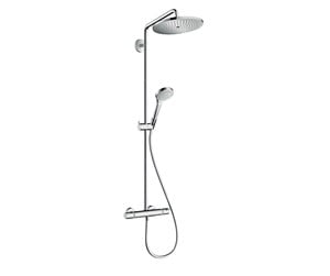 Dusj- og monteringstilbehør - Hansgrohe croma 160 1jet showerpipe - 27135000