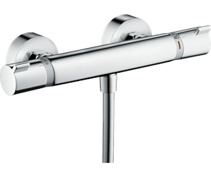 Blandebatterier og beslag - Hansgrohe ecostat comfort thermostatic shower mixer for expo - 13116000