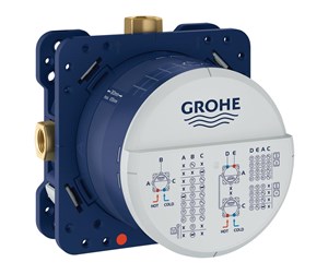 Reservedeler og tilbehør - Grohe Rapido SmartBox universal built-in box 1/2" - 35600000