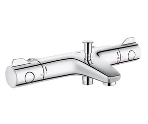 Blandebatterier og beslag - Grohe Grohtherm 800 Termostatbatteri til badekar, krom - 34568000