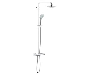 Dusj- og monteringstilbehør - Grohe Euphoria 180 shower system, chrome - 27296001