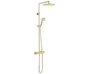 Dusj- og monteringstilbehør - Damixa silhouet shower system brass (pvd) - 579547700