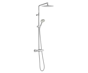 Dusj- og monteringstilbehør - Damixa silhouet shower system chrome - 579540000