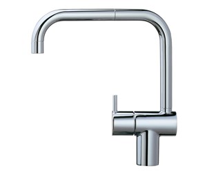 Blandebatterier og beslag - Vola KV1 kitchen mixer, chrome - KV1-16