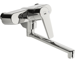 Blandebatterier og beslag - Oras saga 3937 kitchen faucet with swivel spout 200 mm - 3937