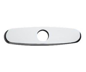 Reservedeler og tilbehør - Damixa prod acc cover plate chrome - 482500000