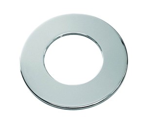 Reservedeler og tilbehør - Damixa prod acc fixing plate chrome - 484240000