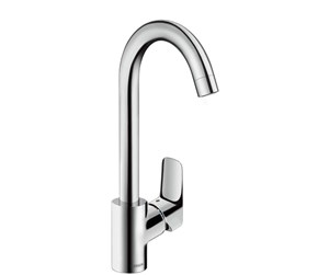 Blandebatterier og beslag - Hansgrohe logis single lever kitchen mixer 260 - 71835000