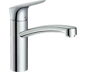 Blandebatterier og beslag - Hansgrohe logis single lever kitchen mixer 160 - 71832000