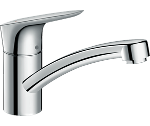 Blandebatterier og beslag - Hansgrohe logis single lever kitchen mixer 120 - 71830000