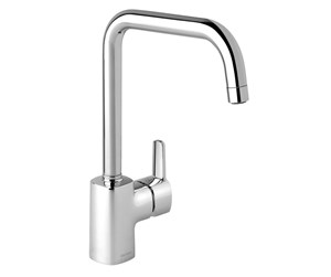 Blandebatterier og beslag - Damixa pine kitchen mixer with high swivel spout - 170660000