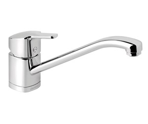 Blandebatterier og beslag - Damixa pine kitchen mixer with low swivel spout - 170000000