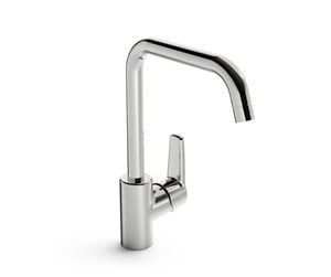 Blandebatterier og beslag - Oras saga 3931f kitchen faucet high swivel spout 120/60° fle - 3931F