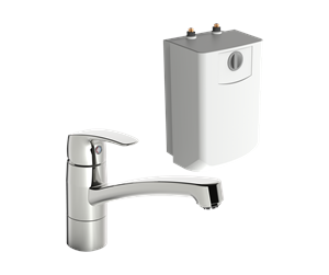 Blandebatterier og beslag - Oras safira kitchen faucet with water heater - 1023F