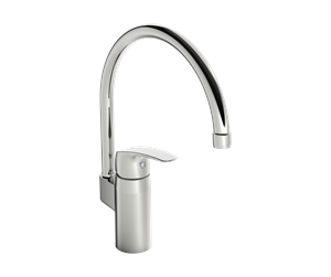 Blandebatterier og beslag - Oras safira kitchen faucet with high spout - 1038F