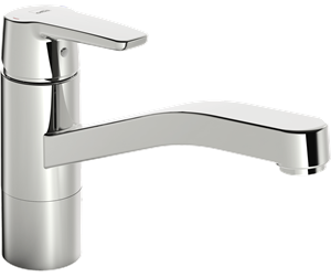 Blandebatterier og beslag - Oras saga 3930f kitchen faucet swivel spout 120/80/40° flexi - 3930F