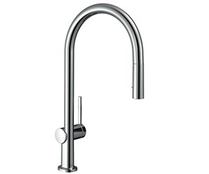 Blandebatterier og beslag - Hansgrohe talis m54 single lever kitchen mixer 210 pull-out - 72800000