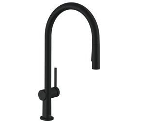 Blandebatterier og beslag - Hansgrohe talis m54 single lever kitchen mixer 210 pull-out - 72800670