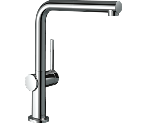 Blandebatterier og beslag - Hansgrohe talis m54 single lever kitchen mixer 270 pull-out - 72808000