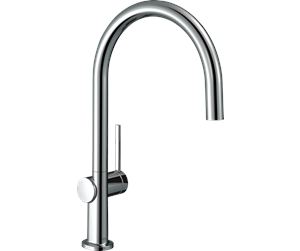 Blandebatterier og beslag - Hansgrohe talis m54 single lever kitchen mixer 220 1jet chr - 72804000