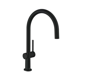 Blandebatterier og beslag - Hansgrohe talis m54 single lever kitchen mixer 220 1jet mat - 72804670