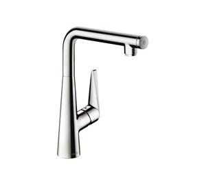 Blandebatterier og beslag - Hansgrohe talis select s 300 kitchen mixer chrome - 72820000