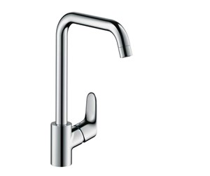 Blandebatterier og beslag - Hansgrohe focus single lever kitchen mixer 260 - 31820000